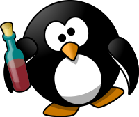 Use the control to rotate me Penguin